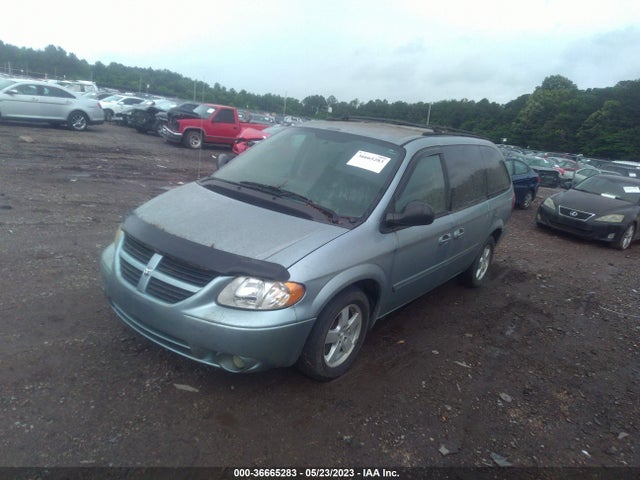 2005 DODGE GRAND CARAVAN SXT VIN: 2D4GP44L45R325787