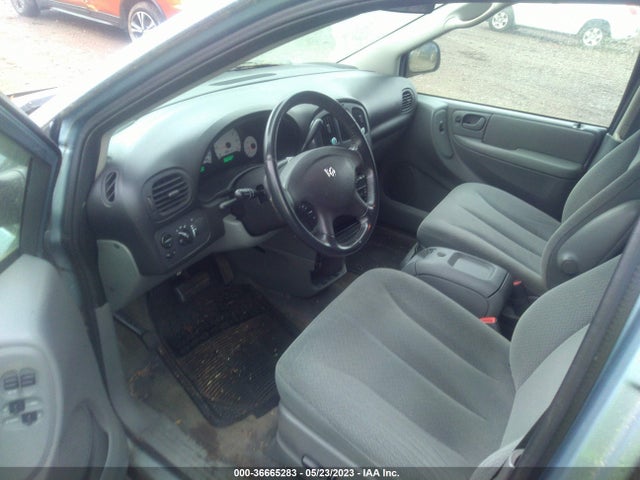 2005 DODGE GRAND CARAVAN SXT VIN: 2D4GP44L45R325787