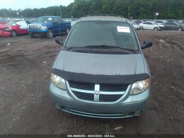 2005 DODGE GRAND CARAVAN SXT VIN: 2D4GP44L45R325787