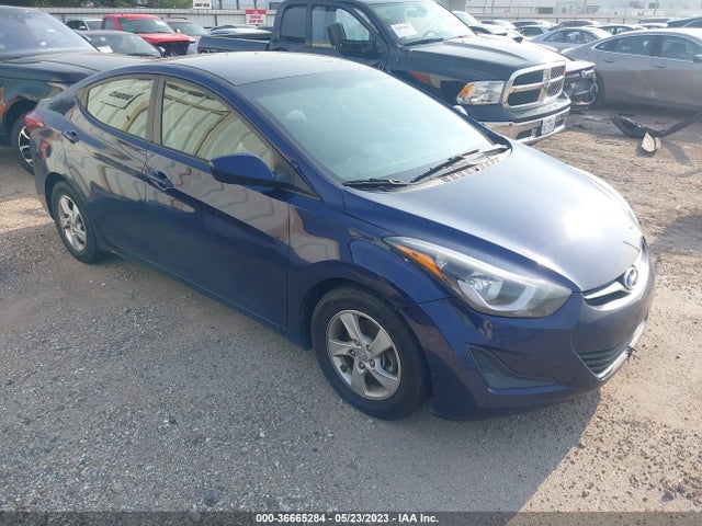 Hyundai ELANTRA SE 2014 5NPDH4AE8EH469987 main image
