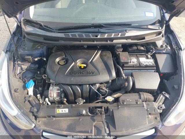 Hyundai ELANTRA SE 2014 5NPDH4AE8EH469987 Image 11