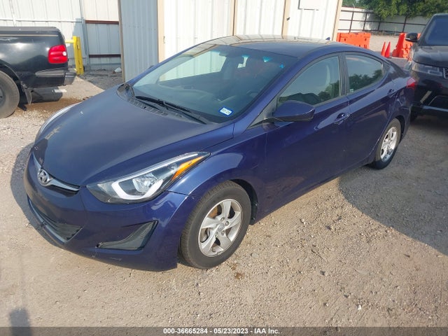 Hyundai ELANTRA SE 2014 5NPDH4AE8EH469987 Image 2