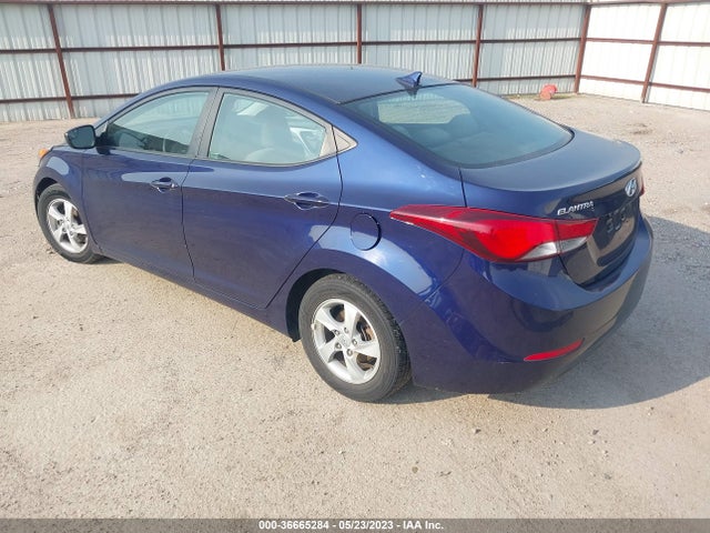 Hyundai ELANTRA SE 2014 5NPDH4AE8EH469987 Image 4