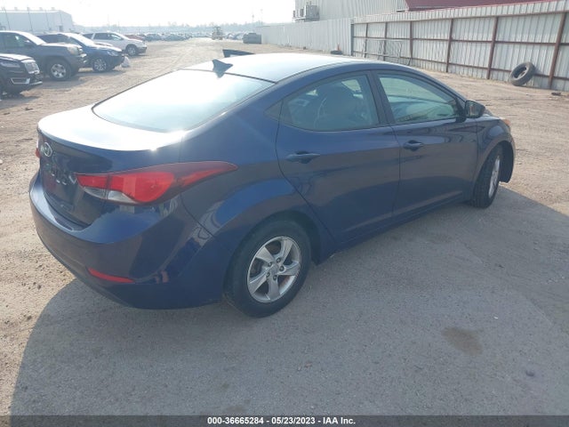 Hyundai ELANTRA SE 2014 5NPDH4AE8EH469987 Image 5