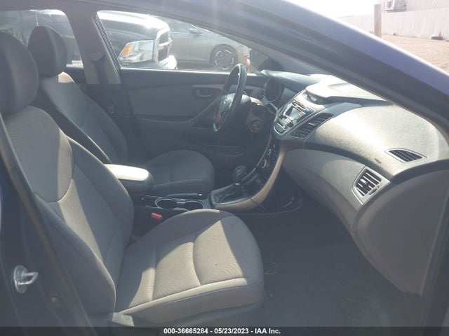 Hyundai ELANTRA SE 2014 5NPDH4AE8EH469987 Image 6