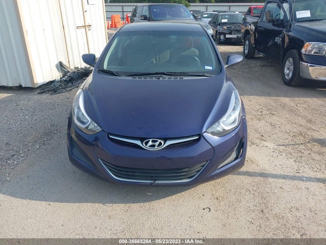 Hyundai ELANTRA SE 2014 5NPDH4AE8EH469987 Image 7