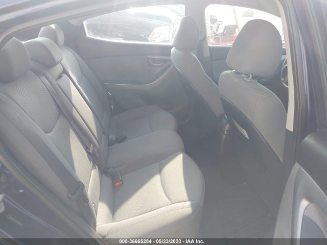 Hyundai ELANTRA SE 2014 5NPDH4AE8EH469987 Image 9