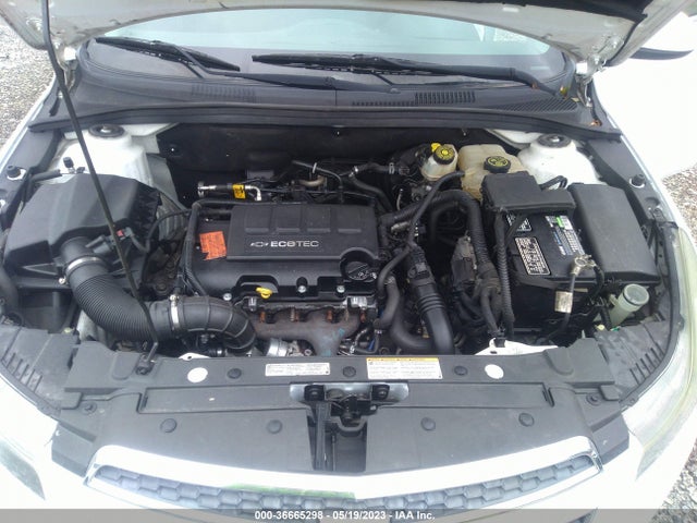 Chevrolet Cruze 1lt 2014 1G1PC5SB7E7103005 Image 10