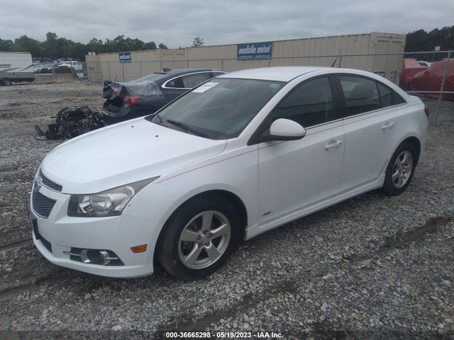 Chevrolet Cruze 1lt 2014 1G1PC5SB7E7103005 Image 2