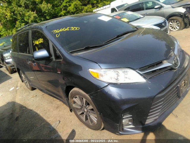 2018 TOYOTA SIENNA XLE VIN: 5TDDZ3DC0JS205412