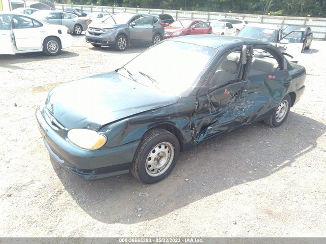 1999 KIA SEPHIA LS PWR PKG VIN: KNAFB1214X5800729