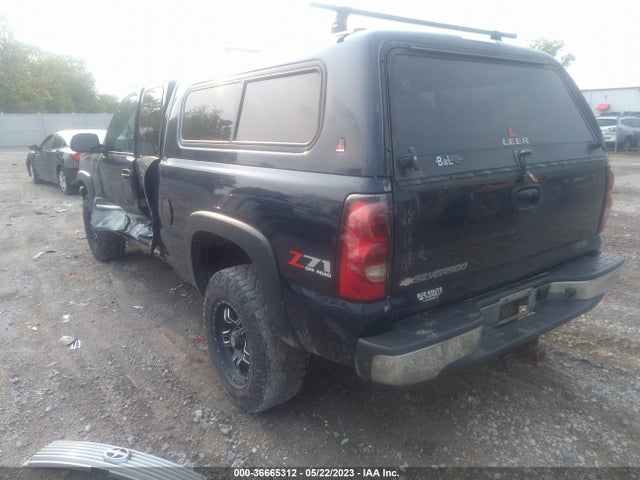 2007 CHEVROLET SILVERADO 1500 CLASSIC LT1 VIN: 2GCEK19Z271116323