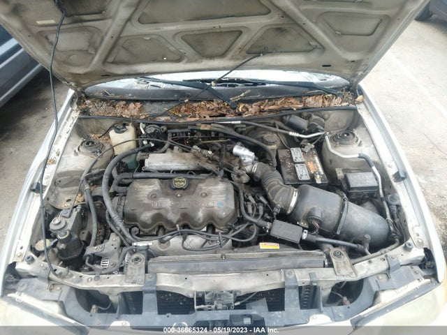 2002 FORD ESCORT FLEET VIN: 3FAFP13P12R122637