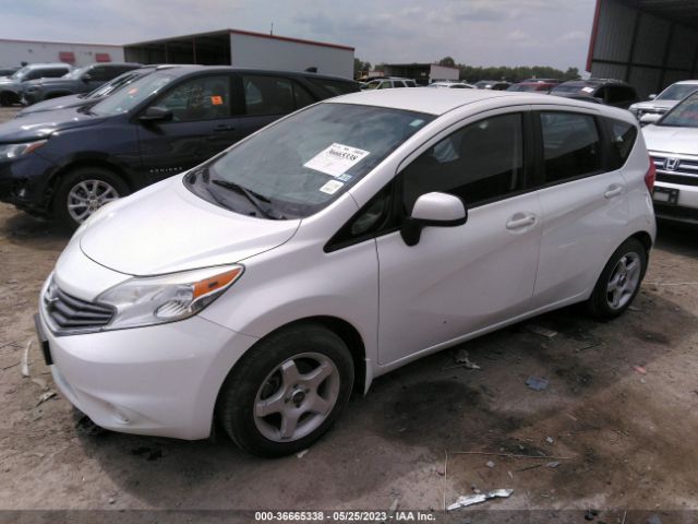 3N1CE2CP3EL413191 Nissan Versa Note Sv