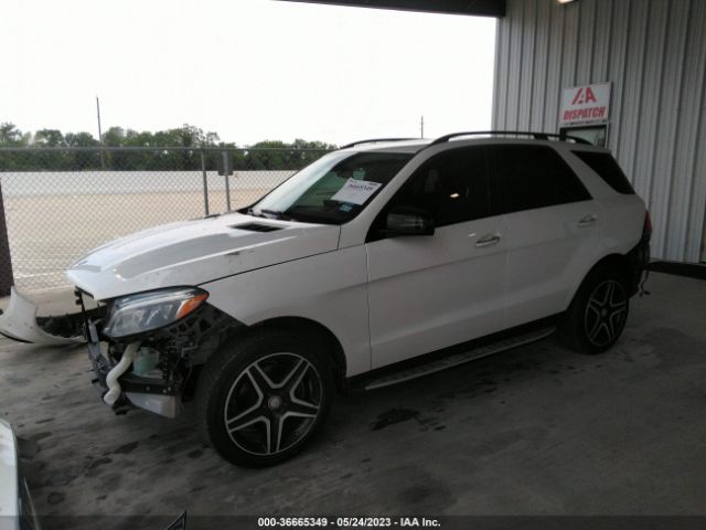 4JGDA5JBXHA833866 Mercedes-Benz Gle Gle 350