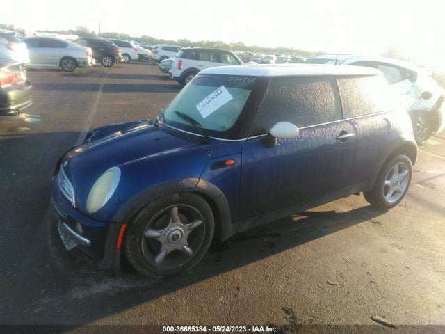 2004 MINI COOPER HARDTOP VIN: WMWRC33484TJ56366