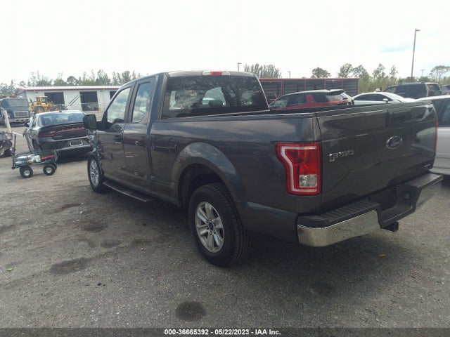 2016 FORD F-150 XL/LARIAT/XLT VIN: 1FTEX1CF4GKE86639