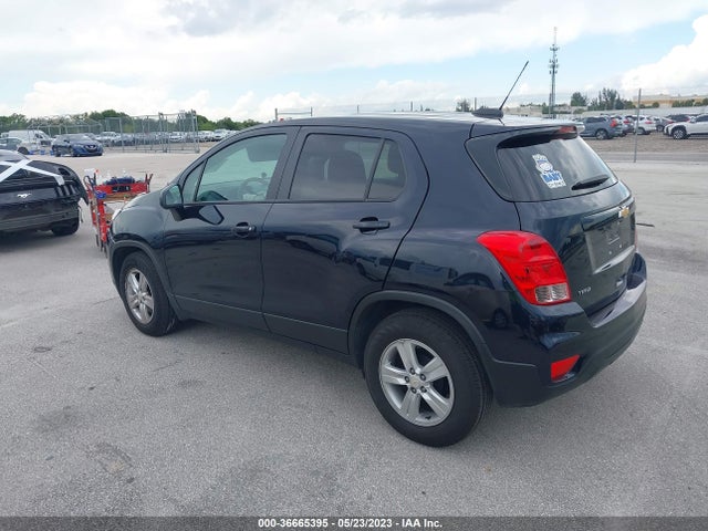 Chevrolet TRAX LS 2022 KL7CJKSM7NB536281 Image 3