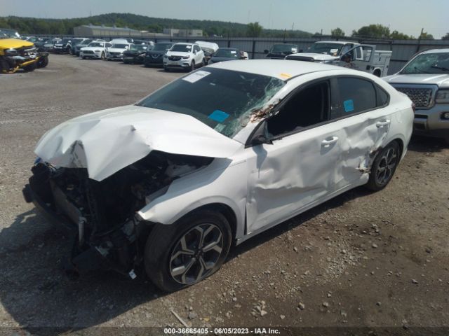 3KPF24AD6KE011866 KIA Forte Lxs