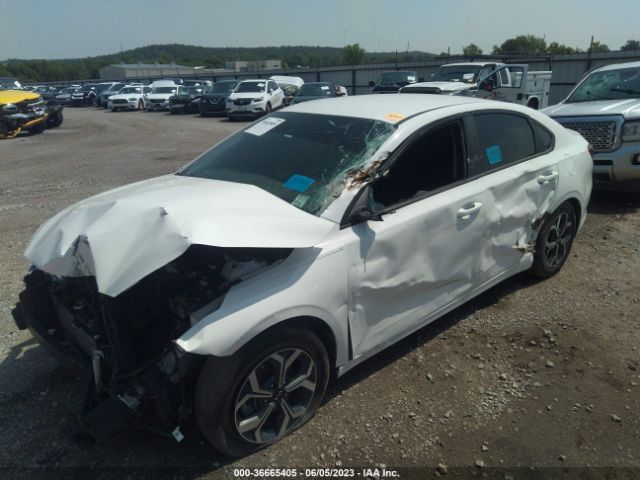 3KPF24AD6KE011866 KIA Forte Lxs