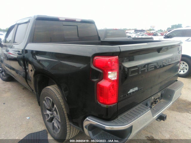 Chevrolet Silverado 1500 Lt 2021 3GCPWCED3MG221023 Image 3