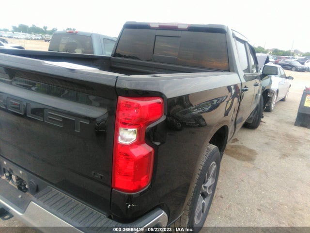 Chevrolet Silverado 1500 Lt 2021 3GCPWCED3MG221023 Image 4