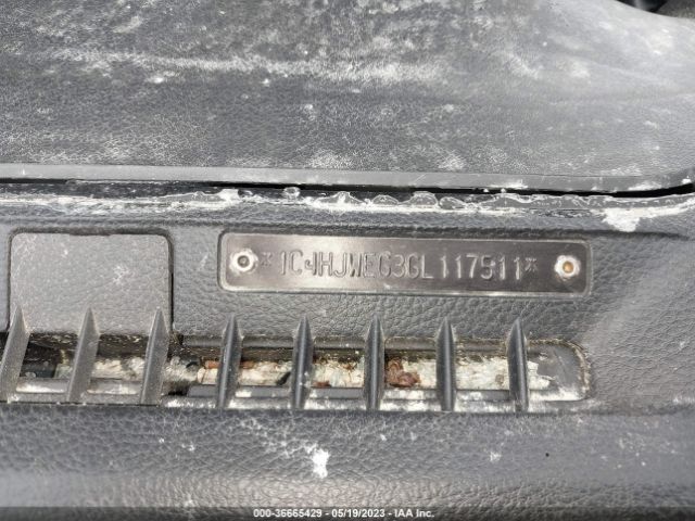 1C4HJWEG3GL117511 Jeep Wrangler Unlimited Sahara