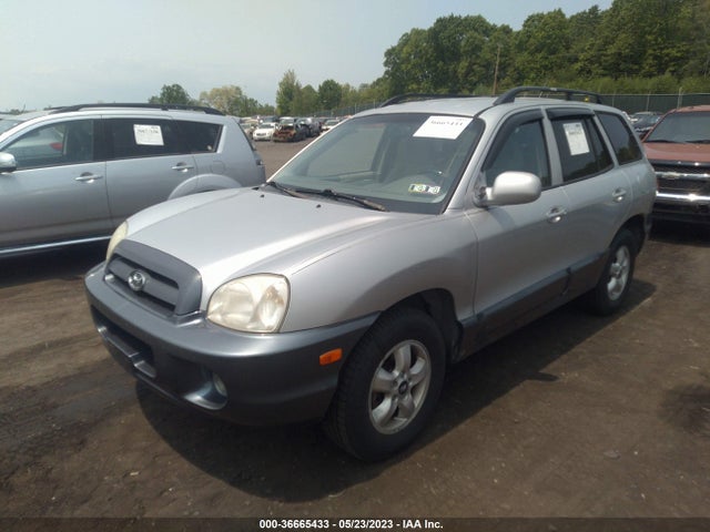 2005 HYUNDAI SANTA FE GLS VIN: KM8SC73D85U964980