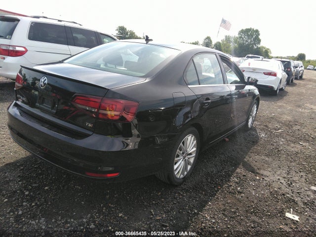 36665435 :رقم المزاد ، 3VWL17AJ8GM229296 vin ، 2016 Volkswagen Jetta Sedan 1.8t Sel مزاد بيع