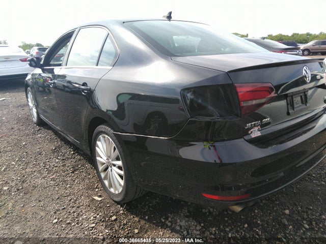 36665435 :رقم المزاد ، 3VWL17AJ8GM229296 vin ، 2016 Volkswagen Jetta Sedan 1.8t Sel مزاد بيع