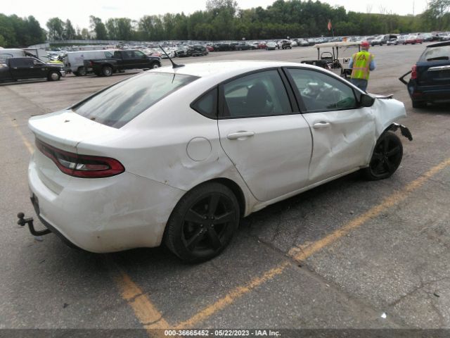 1C3CDFBB8FD345401 Dodge DART SXT