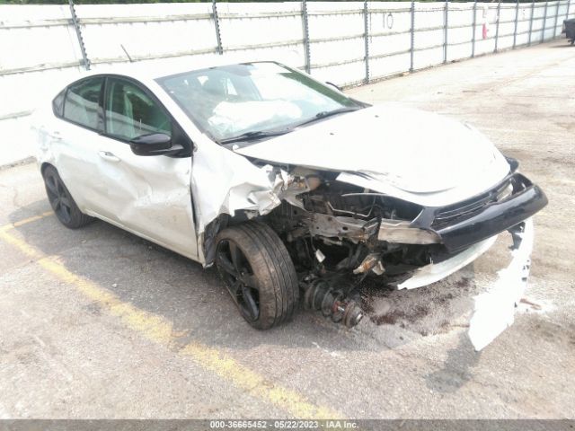 1C3CDFBB8FD345401 Dodge DART SXT