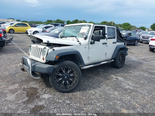 2010 JEEP WRANGLER UNLIMITED SPORT VIN: 1J4BA3H18AL179631
