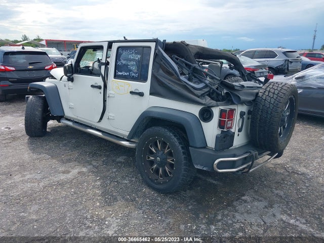 2010 JEEP WRANGLER UNLIMITED SPORT VIN: 1J4BA3H18AL179631