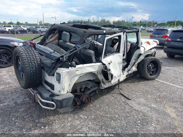 2010 JEEP WRANGLER UNLIMITED SPORT VIN: 1J4BA3H18AL179631