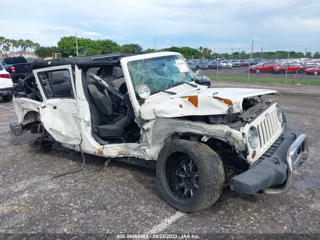 2010 JEEP WRANGLER UNLIMITED SPORT VIN: 1J4BA3H18AL179631