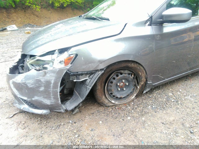2019 NISSAN SENTRA S VIN: 3N1AB7AP2KY412774