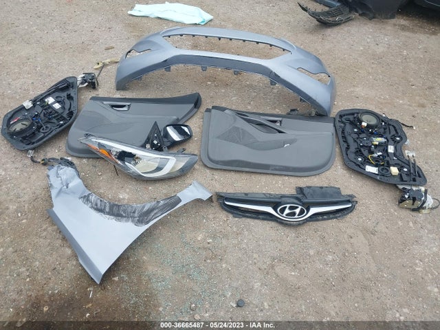 Hyundai ELANTRA SE 2015 5NPDH4AE4FH633740 Image 12