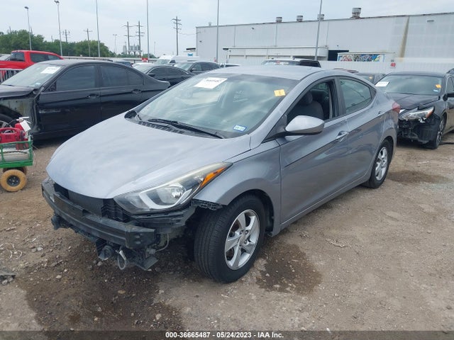 Hyundai ELANTRA SE 2015 5NPDH4AE4FH633740 Image 2