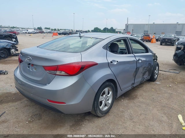 Hyundai ELANTRA SE 2015 5NPDH4AE4FH633740 Image 4