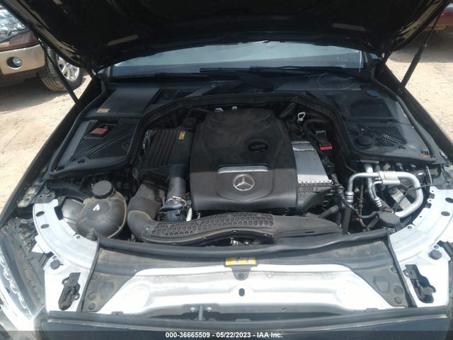 55SWF4KBXFU017640 Mercedes-Benz C-class C 300