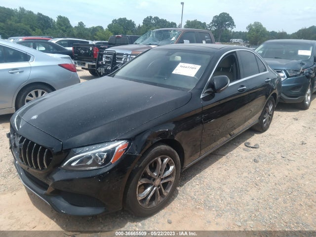 55SWF4KBXFU017640 Mercedes-Benz C-class C 300