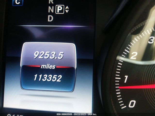 55SWF4KBXFU017640 Mercedes-Benz C-class C 300