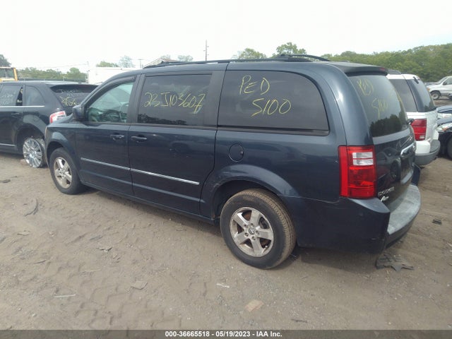 2009 DODGE GRAND CARAVAN SXT VIN: 2D8HN54129R662526