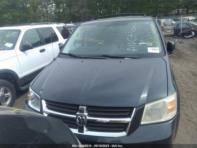 2009 DODGE GRAND CARAVAN SXT VIN: 2D8HN54129R662526