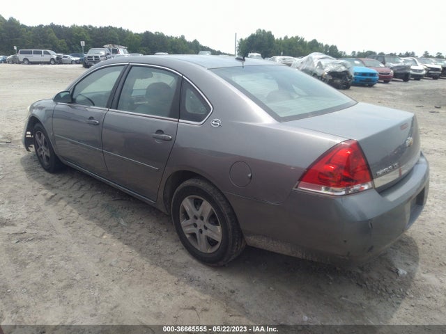2006 CHEVROLET IMPALA LS VIN: 2G1WB58K569413997