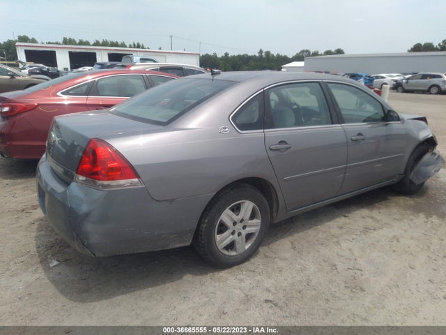 2006 CHEVROLET IMPALA LS VIN: 2G1WB58K569413997