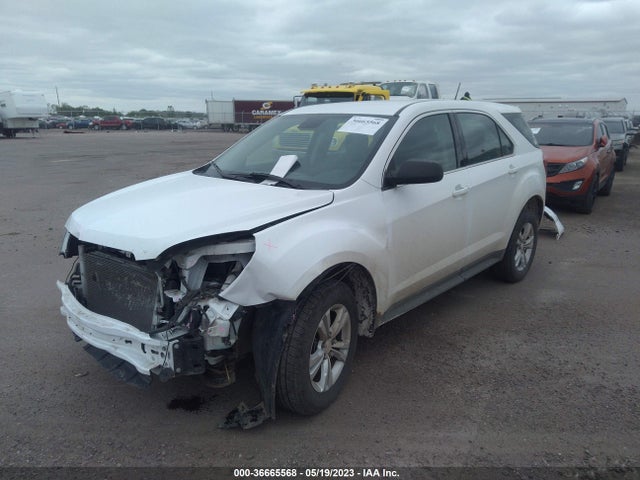 Chevrolet EQUINOX LS 2015 2GNFLEEK5F6226521 Image 2