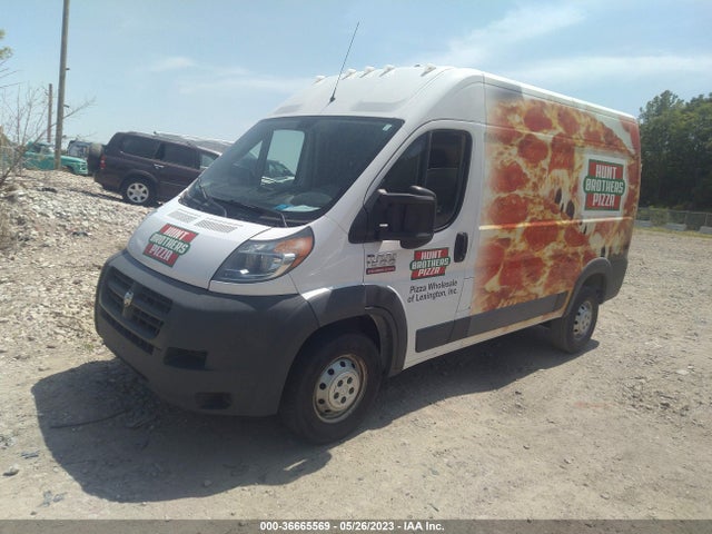3C6TRVBG8GE102214 RAM Promaster Cargo Van