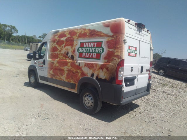 3C6TRVBG8GE102214 RAM Promaster Cargo Van